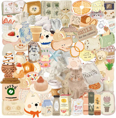 1234 Pcs Japanese Sticker -Lovely Little Things | 30 Sheets INS Style Cute Cart