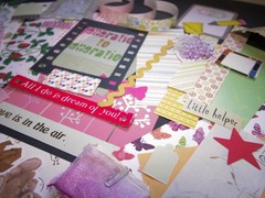 Junk Journal Ephemera Kit of 85 Pieces