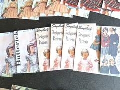 100pc Retro Scrapbooking JJ Craft Papers 3 1/4 X 3 1/4 In W Kids At Their Best