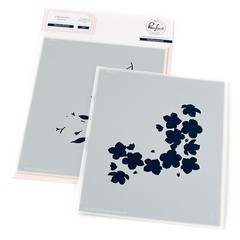 PINK FRESH – HIGH QUALITY STENCILS – BEAUTIFUL BRANCH