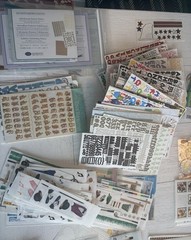 Huge Lot Stickers/Die Cuts – Creative Memories/Jolies/Others