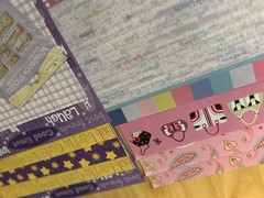 Large Lot Of Girly Girl Best Friends Scrapbook Stickers And Paper Creative Mem