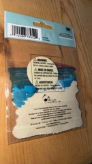 VERY RARE Jolee’s Sunset Beach Ocean Waves Chair Sand Scrapbooking Sticker