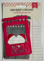 Pink Paislee Photo Frames Variations-Citrus Bliss, Secret Crush, Portfolio
