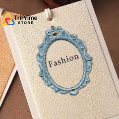 100 Pcs Vintage Frame Decorative Stickers – Scrapbooking Supplies for Color-1