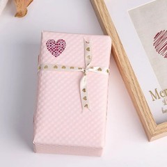 Red Heart Valentine Stickers – 1 Inch Self-Adhesive Love Labels for Gifts ETC