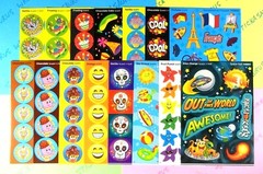 Trend Scratch & Sniff Birthday & Occasions Scented Stickers