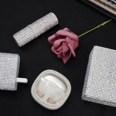 Bling Crystal Rhinestone Sheets Self Adhesive, Glitter Rhinestone Sheet for C…