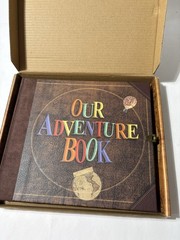 Our Adventure Book Vacation & Travel Scrapbook Stickers Disney Up Theme New