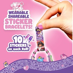 Sticki Rolls Wearable Shareable Pendant Bracelet