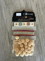 Fancy Pants Designs Rusted Sun Scrapbook Lot Paper Stickers Ribbon Buttons Tags