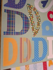 Vtg Doodlebug Design Doodle On Letters Punch Out Pad 12×12 Scrapbook Alphabet