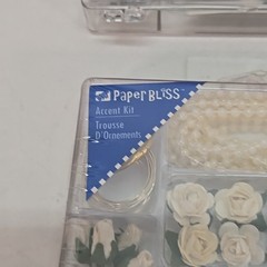 Paper Bliss Accent Kit Scrapbboking Card Making Crafting Showers Wedding