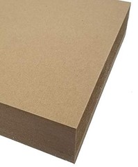 Chipboard- 8.5″x11″ 22pt (100 Sheets) – 100% Recycled- Made in USA
