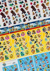 1079+ Pcs. Stickers Happy Planner Craft Scrapbook Journal Art Themes Decorate!