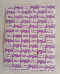 Vintage 90’s Lisa Frank Sticker Lot 1 S670 685 694 277 Markie In Space Mini