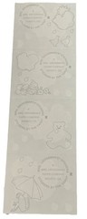 CLOUD FOIL Sticker Mrs.Grossman’s •Raindrop•Weather•Sky•Rain•Metallic 1 Sheet