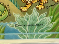 Vintage 1989 Stickers 4 Sheets Ambassador Hallmark Animals Sealed Made In USA
