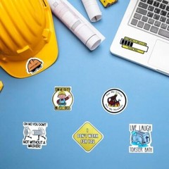 150pcs Funny Stickers for Adults Prank Meme Hilarious Sticker Pack for Laptop Ha