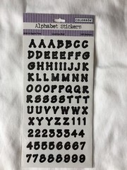 NEW Lot Of 4 Packages Of Stickers Metallic Kisses Lips Alphabet Flowers Sayings