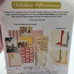 Here & Now Chapter FARM GIRL 2012 DC-198 Sealed Country Theme Scrapbooking DIY