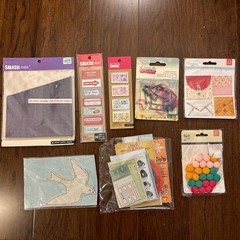 Assorted Scrapbooking Stickers/Ephemera SMASH, Webster’s Pages, Etc