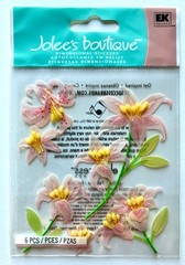 Jolee’s Stickers, Flower Theme, YOU PICK, Some Rare!!