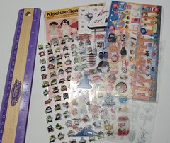 Stickii Club Asian 2 Themed Sticker Pack Stickers!