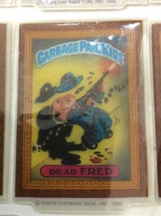 VINTAGE 80s GARBAGE PAIL KIDS + CABBAGE PATCH KIDS VINYL STICKERS – SUPER RARE!