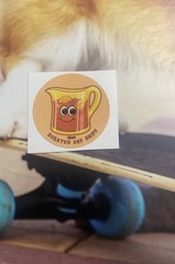 WW Small ScratchNSniff Sticker Mod Fruit Punch Scent Pitcher