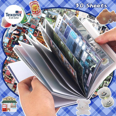 990Pcs Japanese Sticker Book for Scrapbook Heisei Retro Comic Books Style Kawaii