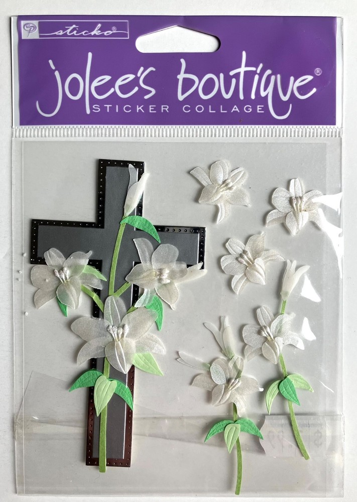 Jolee’s Stickers, Easter Theme, You Pick, Some RARE!