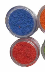 FLOWER SOFT Texture Medium 20 ML JAR Craft 3D Paper craft New Lot Of 6 Brights