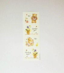 RARE Collectible 1990s Hallmark Vintage Mary’s Bears Mary Hamilton Sticker Sheet