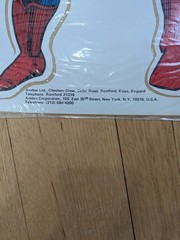 Vintage SUPERMAN Sticker – Factory Sealed – 12”x18”