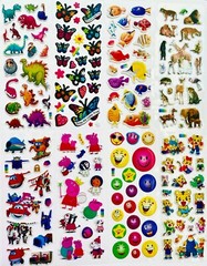 269+ STICKERS Star Heart Animal Rainbow Smiley Face Bird Water Sea Life