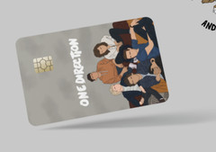 Harry Styles , 2 pc credit card skin & DEBIT CARD,TROLLEY & GYM,stickers