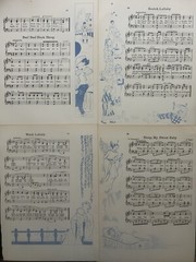 Vintage Sheet Music Single Pages lot of 100 craft junk journal art collage mixed
