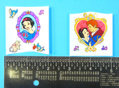 Vintage Sandylion Snow White Sticker Sheet Mod Partials
