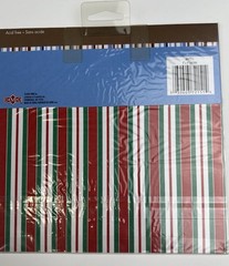 Patterned Paper Elements by Creativity Inc, Christmas 10 Sheets 8×8 5 Patterns