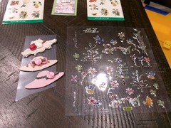 Mixed Lot Of Victorian Theme Stickers, Scrapbooking/Crafts, New & Used
