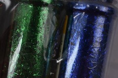 School Smart Glitter Blue Gold Green Red Silver Assorted Colors 10 Oz 5 Pack