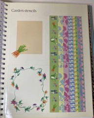 Vintage Scrapbook Stickers & Stencils Book 400 stickers Zoo Birthday