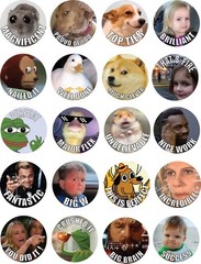 300 Pcs Funny Meme Teacher Reward Stickers – Positive Motivation for Kids & Teen