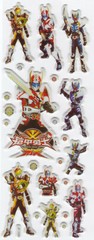 POWERED GEAR / ARMORED WARRIORS 🤖⚔️ 3D puffy Stickers mecha