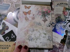 50+ PIECES MYSTERY LOT EPHEMERA JUNK JOURNAL