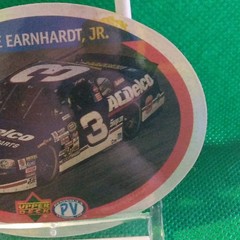 Vintage Stickers NASCAR Dale Earnhardt Jr Monte Carlo Sticker Upper Deck VTG