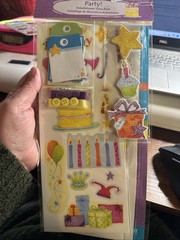Party Embellishment Value Pack stickers