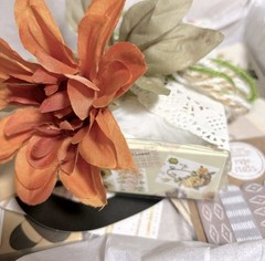 Fall Junk Journal & Planner Decor Kit Autumn Halloween Scrapbook Lot Ephemera