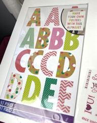 Small Lot Craft And Scrapbooking Embellishments and Stickers Mixed Lot 3D